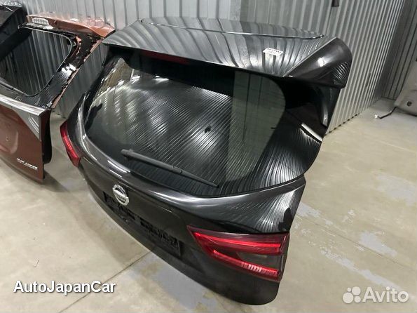 Крышка багажника Nissan Qashqai J11 2017-2023