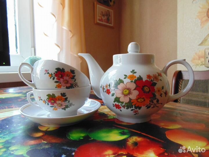 Чайные сервизы СССР