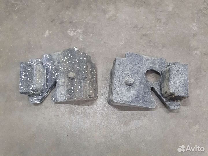 Пенопласт в бампер форд фокус 3