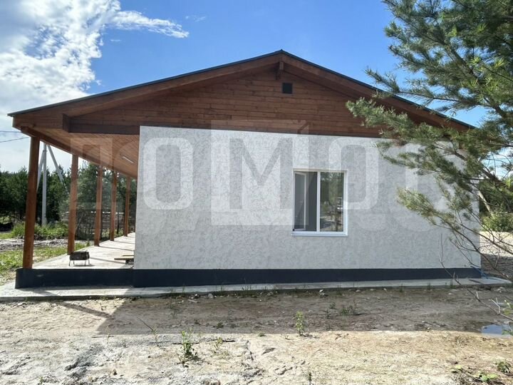 Дом 129 м² на участке 6 сот.