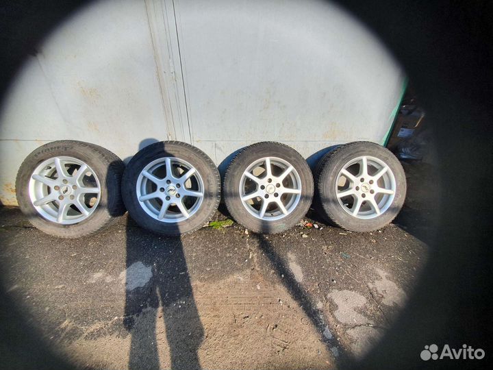 Колеса, литые Диски AEZ с резиной 195 65 r15