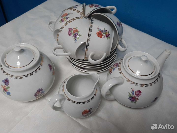 Чайный сервиз СССР