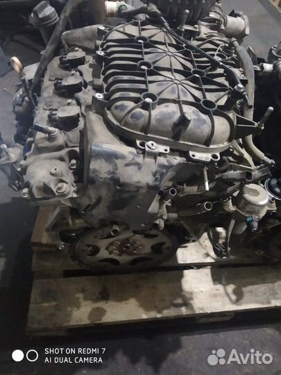Контрактный двигатель LFW на Шевроле Каптива 3.0