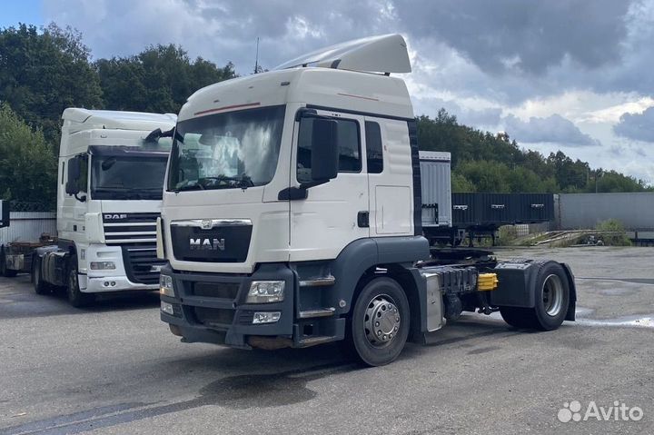 MAN TGS 19.400 4X2 BLS-W, 2014