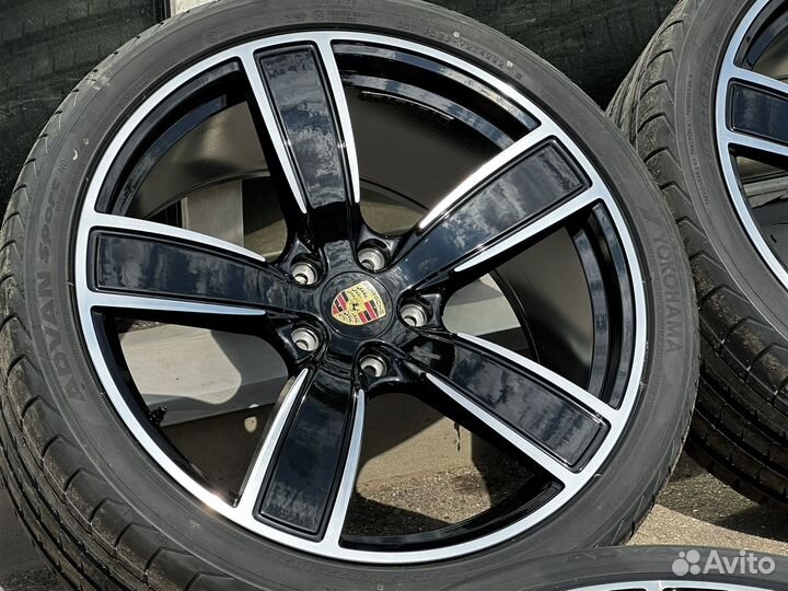 Колеса для порше каен r22 v105 + 254 bmf