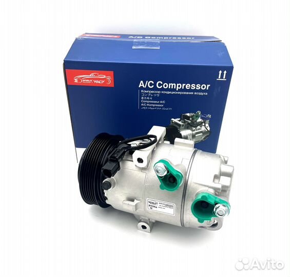 Компрессор кондиционера Хендай Элантра VI (AD)