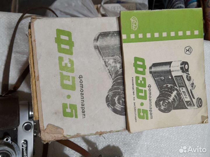Фотоаппараты СССР