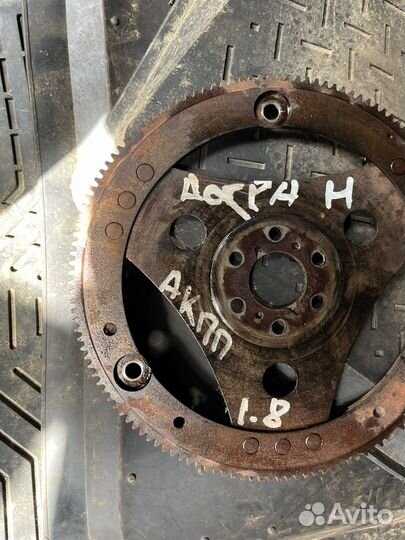 Маховик АКПП опель астра H