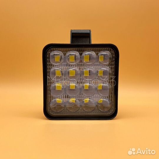 Тонкие светодиодные LED ходовые огни вспышки Фсо