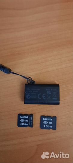 Переходник USB с картами памяти