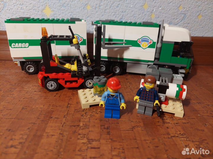 Lego city 4 набора