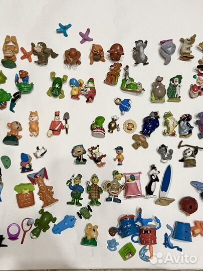 Игрушки из киндеров