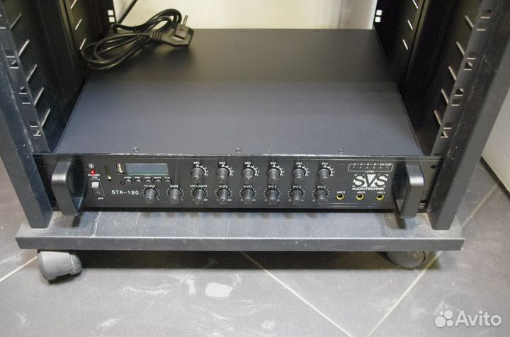 SVS Audiotechnik STA-180 усилитель мощности 180 Вт