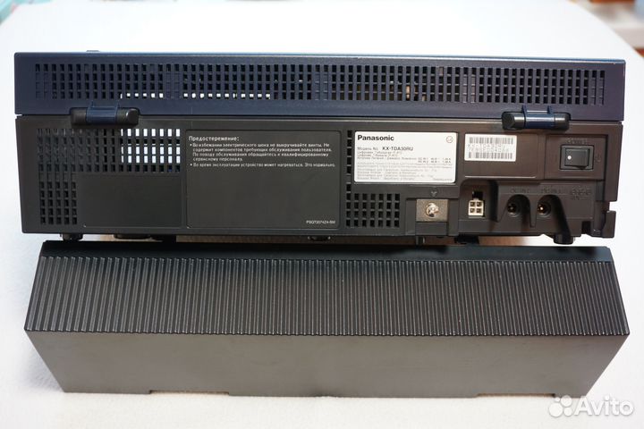 Цифровая гибридная IP-атс Panasonic KX-TDA30