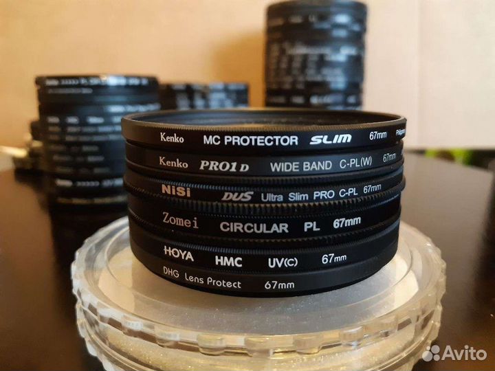Фильтры для объективов