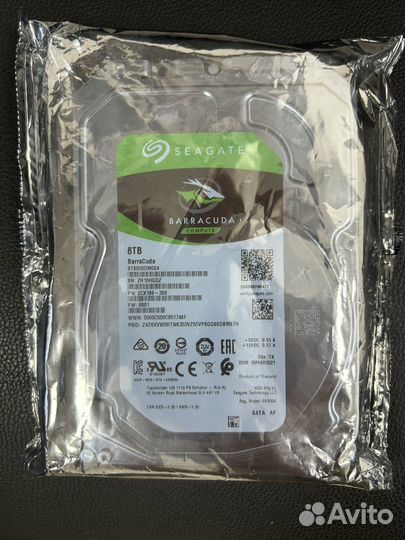 Жесткий диск 8тб