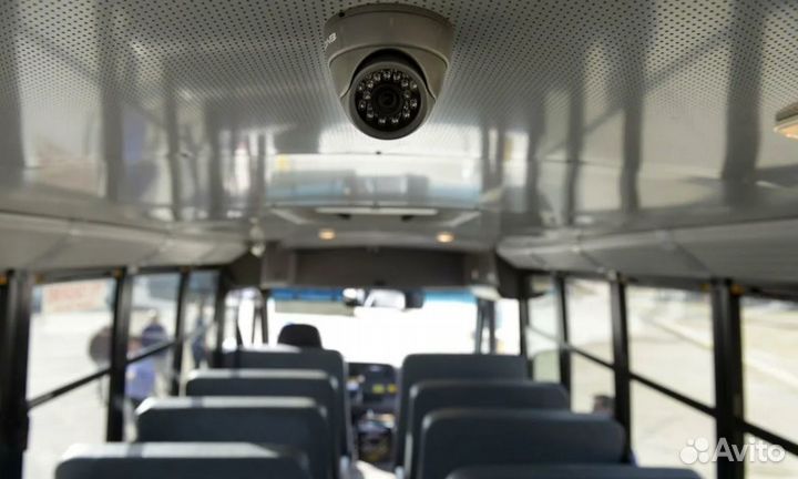 Видеонаблюдение для транспорта Carvis