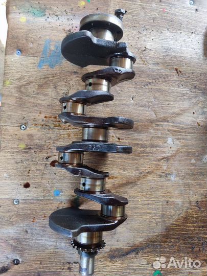 Коленвал Renault Logan 1 K7M 1.6