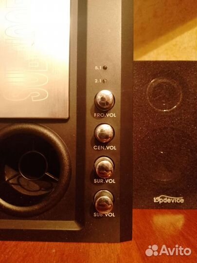 Колонки для компьютера 5.1