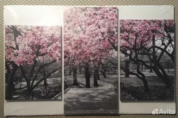 Картины модульные большие