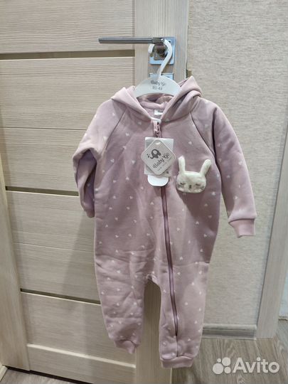 Комбинезон для девочки
