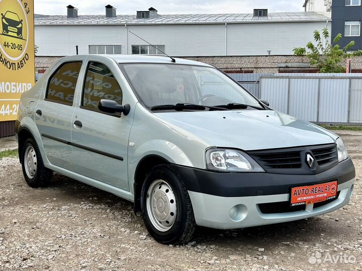 Renault Logan, 2008
