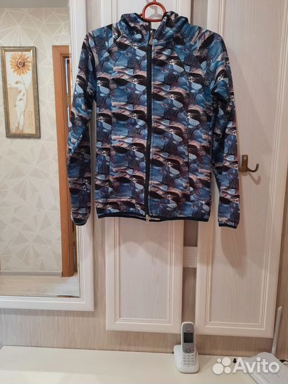 Ветровка на флисе 36р(s)