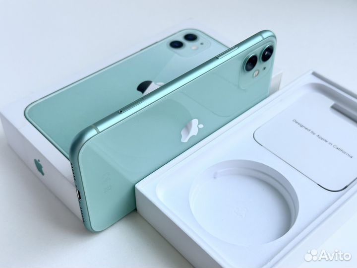 iPhone 11 64 с чеком акб81