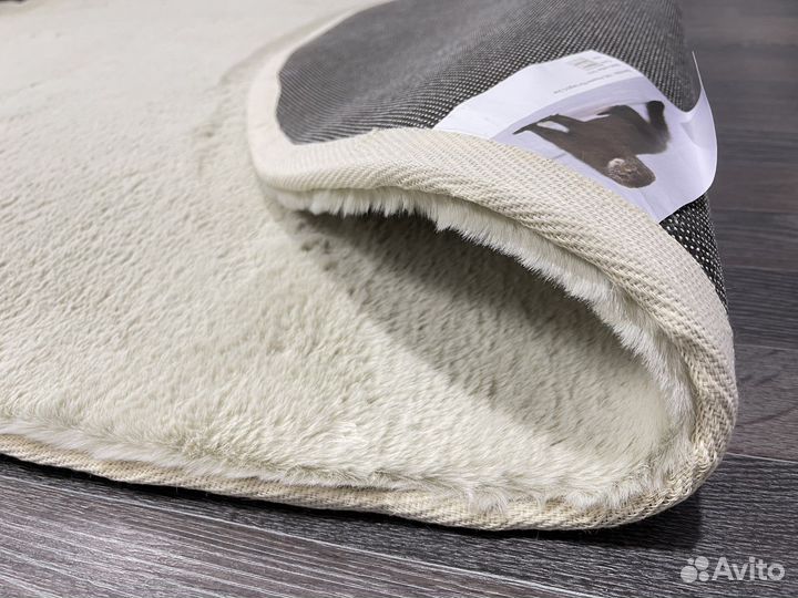 Ковер меховой как кролик