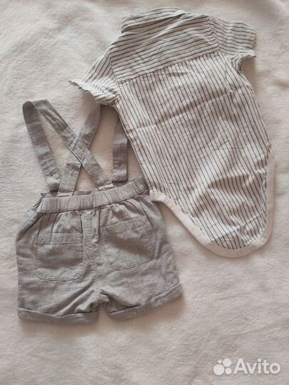 Детский костюм на мальчика Next 3- 6 мес