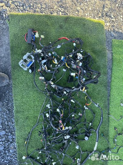 Проводка салона hyundai ix35 2.0 МКПП