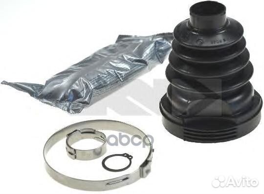 Пыльник шруса внутр к-кт dacia: logan 04- rena