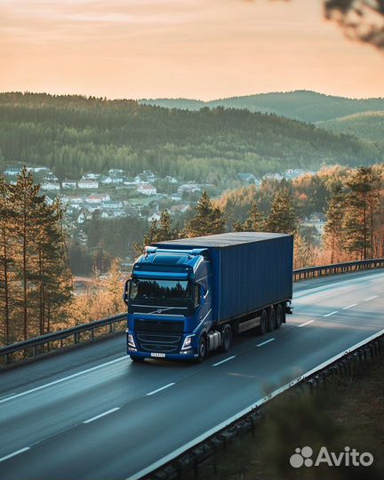 Грузоперевозки межгород фура