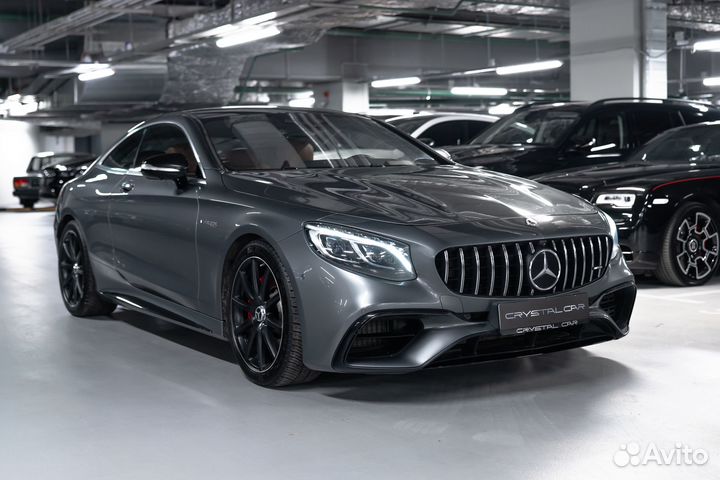 Mercedes-Benz S-класс AMG 4.0 AT, 2019, 82 046 км