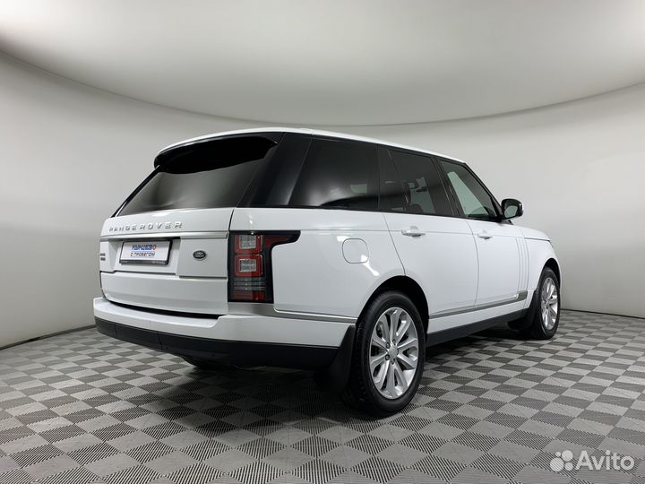 Land Rover Range Rover 4.4 AT, 2013, 208 105 км