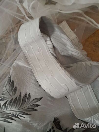 Шторы,новый готовый комплект,высота 3.17м