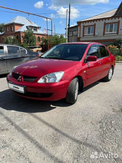 Mitsubishi Lancer 1.6 МТ, 2005, 252 000 км