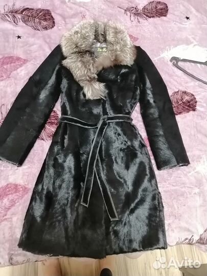 Шуба женская в хорошем состоянии