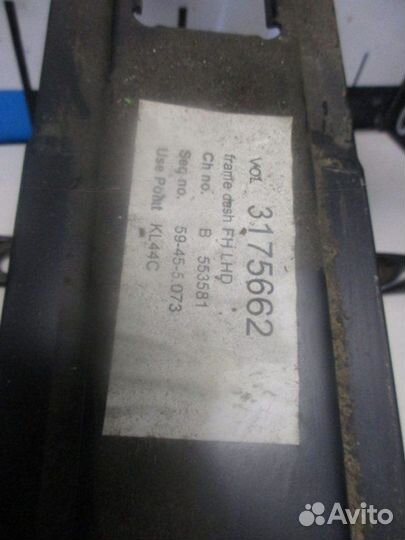 Усилитель торпедо Volvo Fh Series 3 поколение