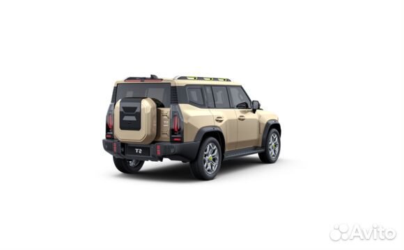 Jetour T2 2.0 AMT, 2024