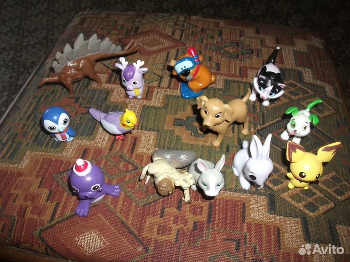 Киндеры и сморфики 2011 года из макдональдса