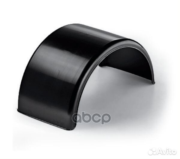 87-17540-SX крыло на спарку, полукруглое 660x6