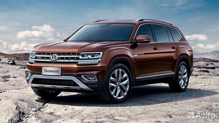 Запчасти Volkswagen Teramont 2017-2021