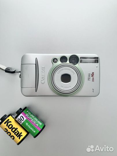 Canon Prima Zoom 90u + примеры фото