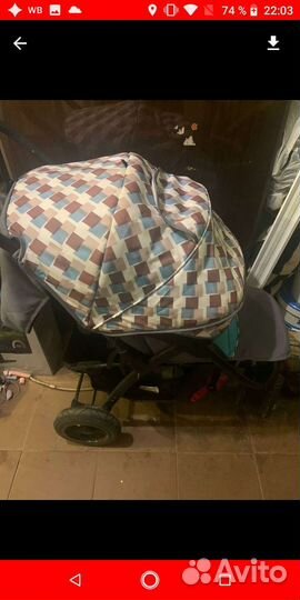 Прогулочная коляска+стул для кормления