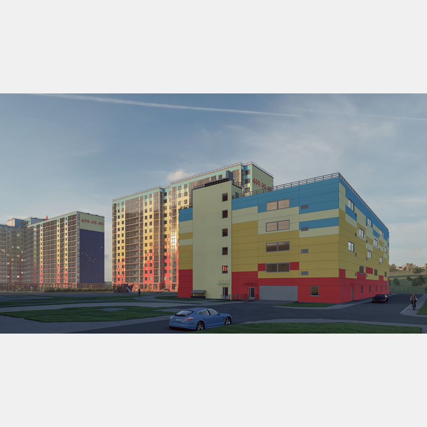 1-к. квартира, 37,4 м², 3/15 эт.