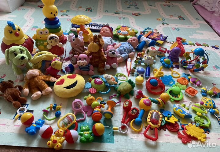 Игрушки пакетом