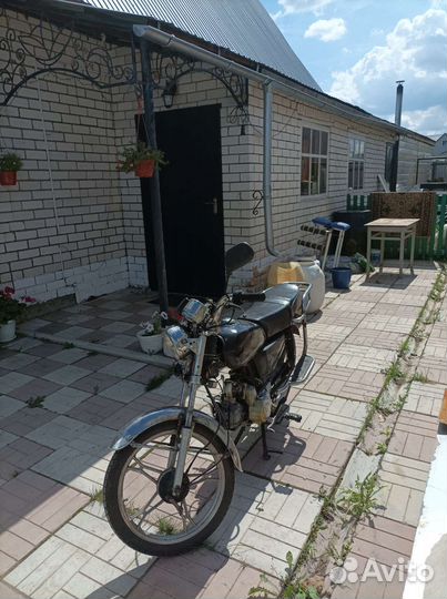 Мопед Альфа 110