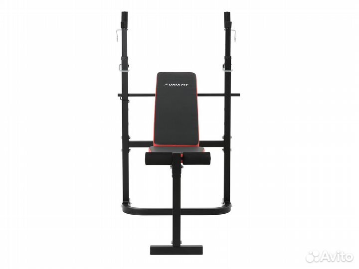 Скамья силовая со стойками Unix Fit Bench 120
