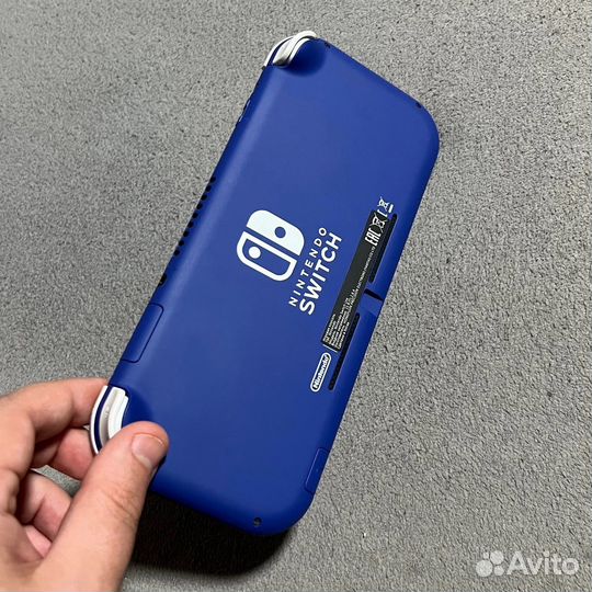 Nintendo Switch Lite Чип + 128Gb + Игры